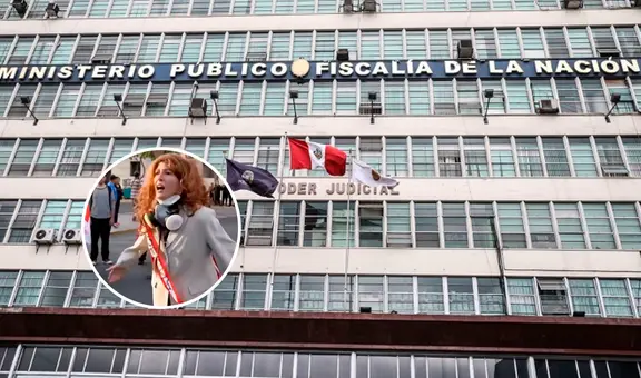 Lola Estrada, la artista peruana denunciada por usar la bandera en protesta contra Dina Boluarte