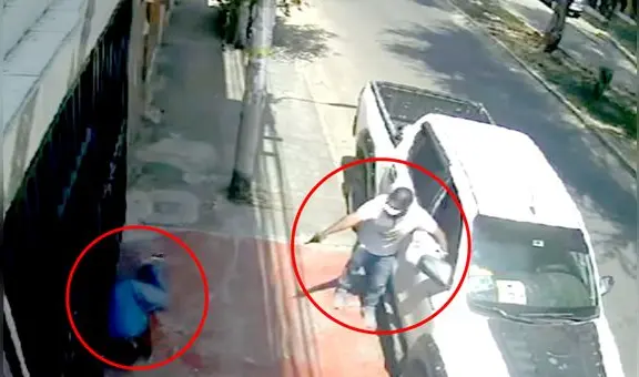 Piura: delincuentes roban S/70.000 a empresario en la puerta de la casa de su madre cuando iba a visitarla