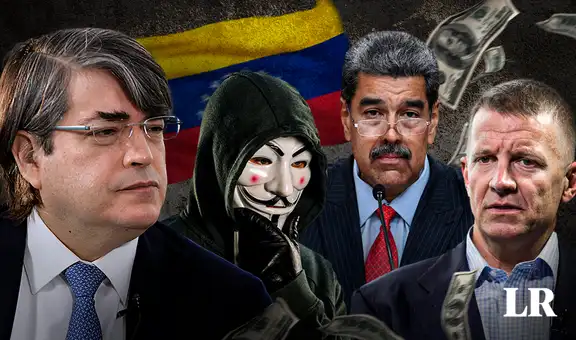 Jaime Bayly revela que Erik Prince negocia con Anonymous US$15 millones para derrocar a Maduro: "Atentos en Venezuela"