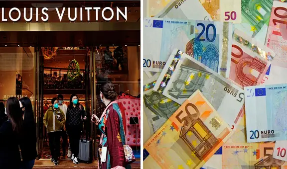 Clienta hace contar 75.000 euros en efectivo a trabajadores de Louis Vuitton y se va sin comprar nada