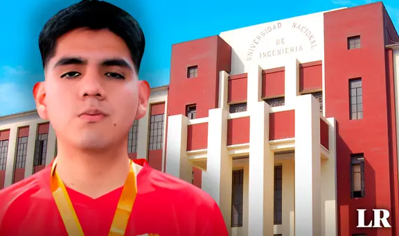 Primer puesto de la UNI en Ingeniería de Sistemas revela rigurosa técnica para dar examen de admisión : "Lo más difícil es lo mental"