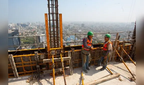 Trabajadores de construcción civil y Capeco firmaron incremento salarial