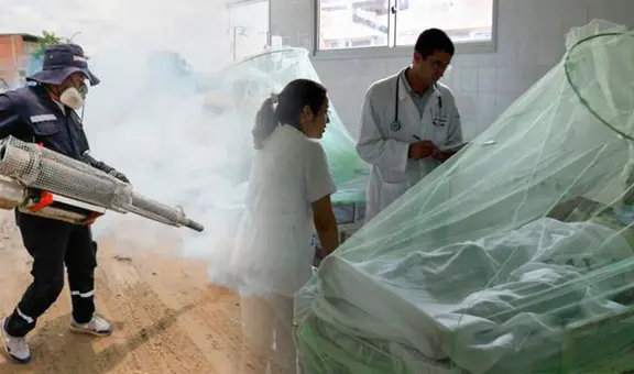 Casos de dengue en 2024 alcanzan el pico más alto de los 3 últimos años con más de 260.000 contagios