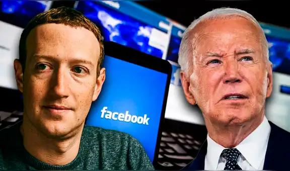 Zuckerberg confiesa que Gobierno de Biden lo presionó a censurar ciertos contenidos en Facebook durante la pandemia
