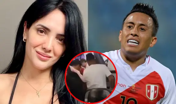 Filtran vídeo INÉDITO de Rosangela Espinoza y Christian Cueva: habrían coincidido en viaje a Trujillo