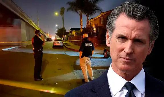 La controvertida medida de Gavin Newsom con la que busca combatir el crimen en California