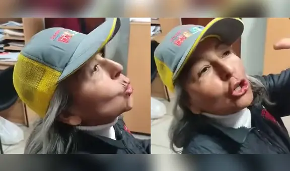 María Agüero es confrontada y se niega a pedir disculpas: "No van a poner palabras en mi boca"