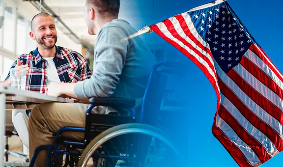 Boleto para trabajar en Estados Unidos: conoce el programa social que brinda oportunidades laborales a personas con discapacidad