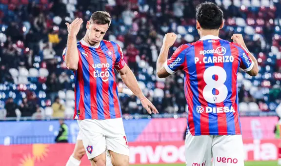 ¡Más puntero que nunca! Cerro Porteño derrotó 2-1 a Nacional y se mantiene en la cima de la liga paraguaya