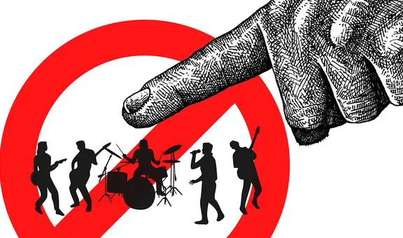 La prohibición de la música en algunos países del mundo, incluido uno de Sudamérica: artistas exiliados y más censuras