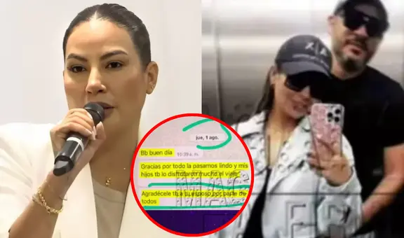 Estos son los CHATS que DESMIENTEN a Pamela López y prueban que sabía que su 'saliente' tenía romance con su amiga