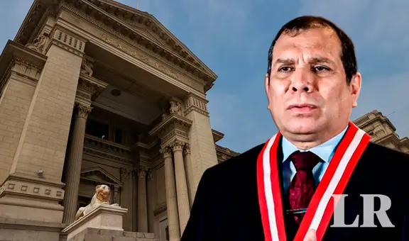 Javier Arévalo, presidente del Poder Judicial, sobre ley que beneficia el crimen organizado: “Son los jueces los que la aplican, no soy su jefe”