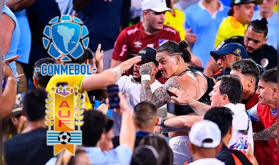 Uruguay pierde 5 jugadores para el partido ante Perú: Conmebol sancionó a los 'charrúas' por pelea en Copa América