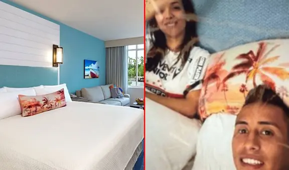 Así es el lujoso hotel de la foto de Rosangela Espinoza y Christian Cueva: cuartos pasan los 1.000 dólares por noche