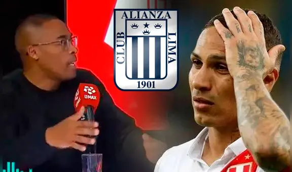 Olivares revela incomodidad en Alianza Lima ante llegada de Paolo Guerrero: "No todos están contentos"