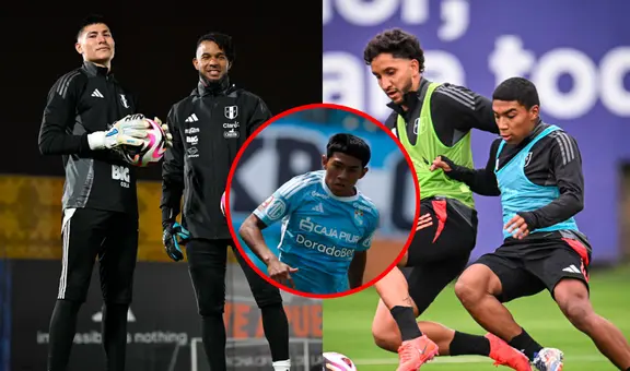 Con Maxloren Castro: así es el primer 11 de Jorge Fossati de cara al Perú vs. Colombia