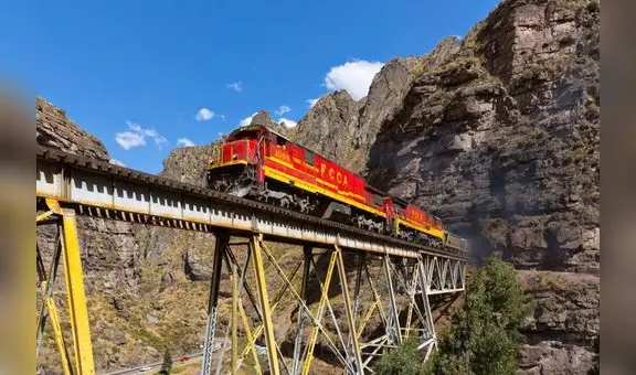 Tren Macho: Proinversión adjudicó proyecto para modernizar el Ferrocarril Huancayo - Huancavelica