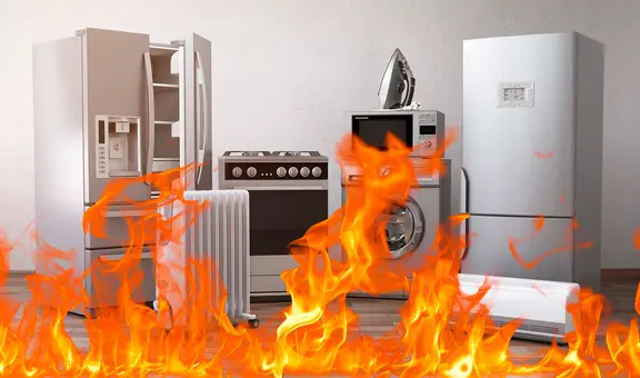 No olvides desconectar estos 3 electrodomésticos y evita incendios en casa: sus fallas elevan el riesgo