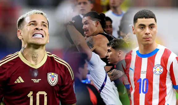 ¡Atención Paraguay y Venezuela! CONMEBOL sanciona a jugadores de Uruguay tras incidentes en Copa América 2024