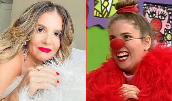 Johanna San Miguel REVELA en quiénes se inspiró para crear a Queca, su personaje en ‘Pataclaun’: “Pitucaza”