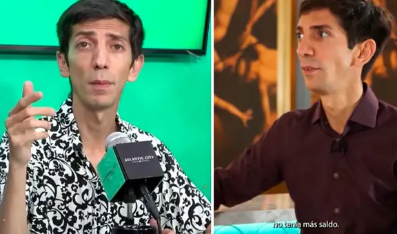 ‘Flaco’ Granda confiesa haber perdido 20.000 soles por ludopatía: “Usé la tarjeta de crédito de mi mamá”