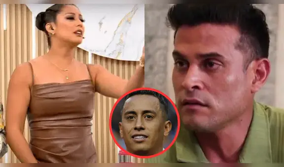 Karla Tarazona se indigna y rechaza la comparación de infidelidades entre Christian Domínguez y Christian Cueva