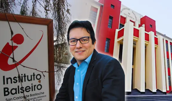 Físico de la UNI estudió la maestría en Argentina y obtuvo una medalla en Francia: "En Perú, las universidades estafan"
