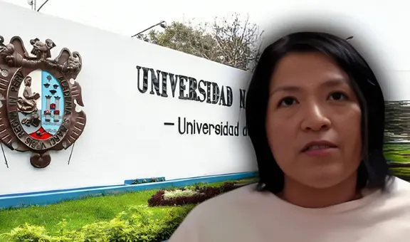 Segundo puesto de la UNMSM triunfa como investigadora en Francia: "El primer ciclo de la universidad fue bien difícil"