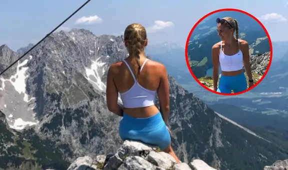 Gimnasta Natálie Štíchová muere al caer de 80 metros de altura tras intentar sacarse un selfie