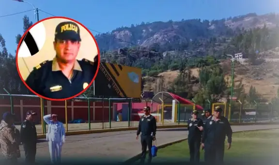 Suboficial PNP fallece por infarto durante prueba de ascenso de 1.000 metros planos en Áncash