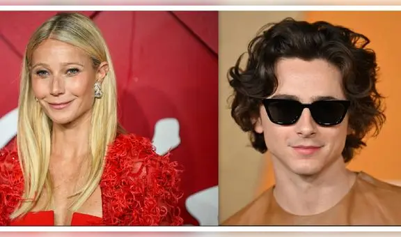 Gwyneth Paltrow: Regresa al cine y lo hace al lado de Timothée Chalamet