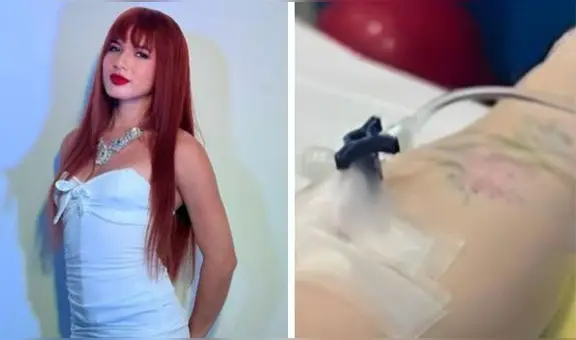 'La Uchulú' es hospitalizada tras ingerir lejía por error: "Sentía ardor en la garganta y estómago"