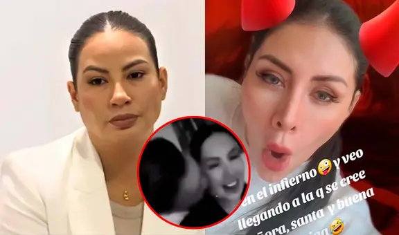 Mejor amiga de Pamela Franco manda FUERTE MENSAJE tras video de Pamela López y su 'saliente': "Se cree santa"