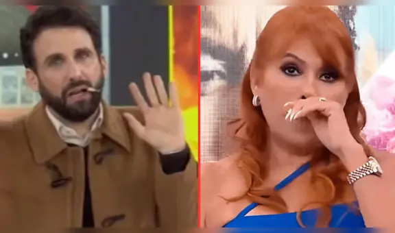 Rodrigo González estalla contra Magaly Medina por usar contenido de su programa: “Tiene nuestro sello”