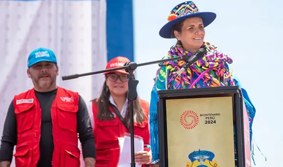 Ministra Hania Pérez de Cuéllar llega a Juliaca y hace insólito pedido: "Oren para que no seamos tentados a robar"