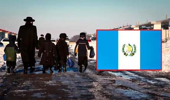 Guatemala investiga denuncias de abusos a niños en secta judía Lev Tahor: existen "matrimonios forzosos"