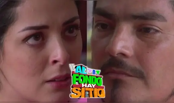 Romina termina con Joel en 'Al fondo hay sitio' tras confundirla con Cayetana y Fernanda