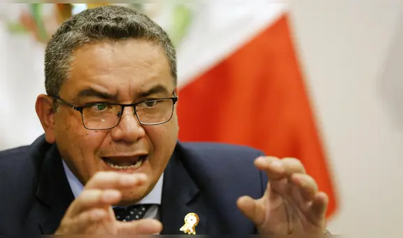 Santiváñez descartó desactivar Diviac pese a difusión de audios con 'Culebra': "Forma parte de la PNP"