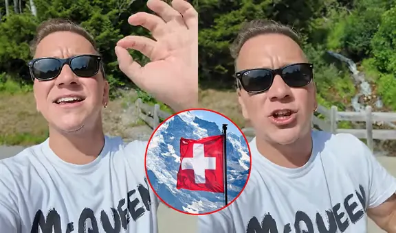 Venezolano viajó a Suiza para corroborar si le pagaban US$70.000 por vivir allí y dice: "No es fácil"