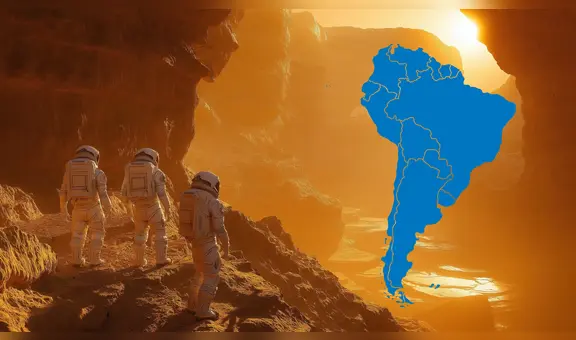El país de América Latina que llegará a Marte y la Luna en 2030: el único en ser parte de la misión de la NASA