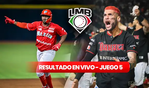 Diablos Rojos aplasta 9-1 a Guerreros de Oaxaca: juego 5 de la LMB 2024