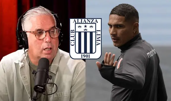 Rebagliati reveló las 2 cosas que Paolo Guerrero solicita a Alianza Lima para poder llegar a un acuerdo