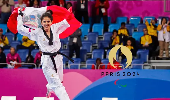 ¿Quién es Angélica Espinoza, peruana que hizo historia en París 2024 tras ser bicampeona en parataekwondo?