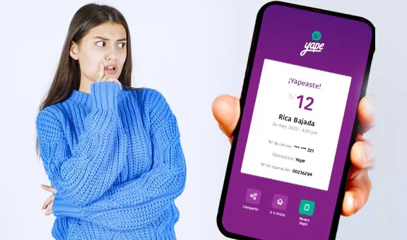 ¿Sabías que Yape cobra una comisión del 2,95%? Descubre en qué casos aplica