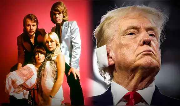 ABBA y más artistas prohíben a Donald Trump usar sus canciones durante campaña electoral en Estados Unidos