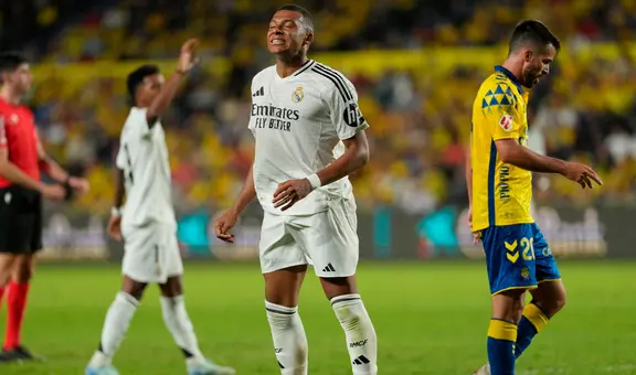 Real Madrid se estrelló ante Las Palmas: empató 1-1 por la tercera fecha de LaLiga de España