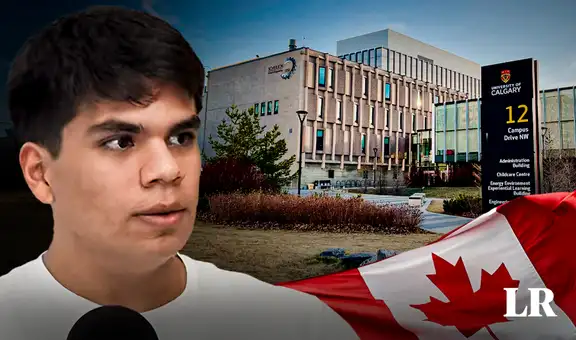 Peruano que estudia Ingeniería Civil en Canadá revela diferencias en la educación: "En Perú los profesores avanzan lento"