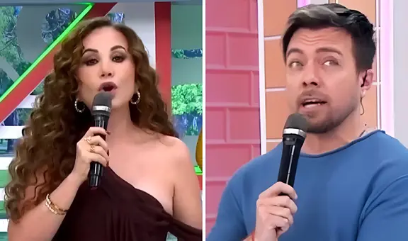 Julián Zucchi alega VIOLENCIA PSICOLÓGICA por parte de Janet Barboza: "No volveré a 'América hoy'"