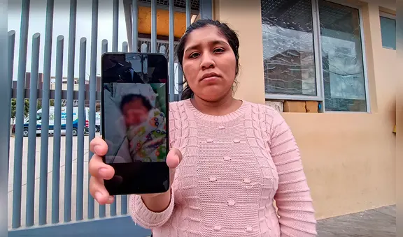 Joven madre en Lambayeque pide ayuda para trasladar a su bebé que padece de síndrome de intestino corto a Lima