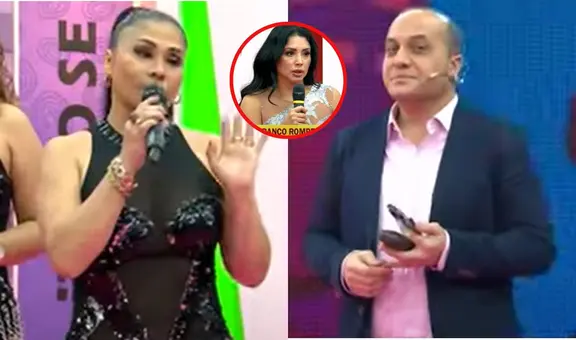 Yolanda Medina se enfrenta en vivo con Metiche por Pamela Franco: No voy a permitir que le digas amante
